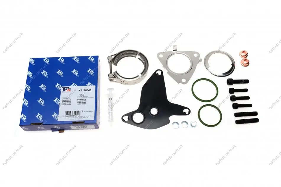Комплект прокладок турбіни VW T5 1.9/2.5TDI 03-09 Fischer Automotive One (FA1) KT110045 (фото 1)