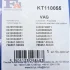 Комплект прокладок турбіни VW Caddy III 2.0 TDI 07-10 Fischer Automotive One (FA1) KT110055 (фото 16)
