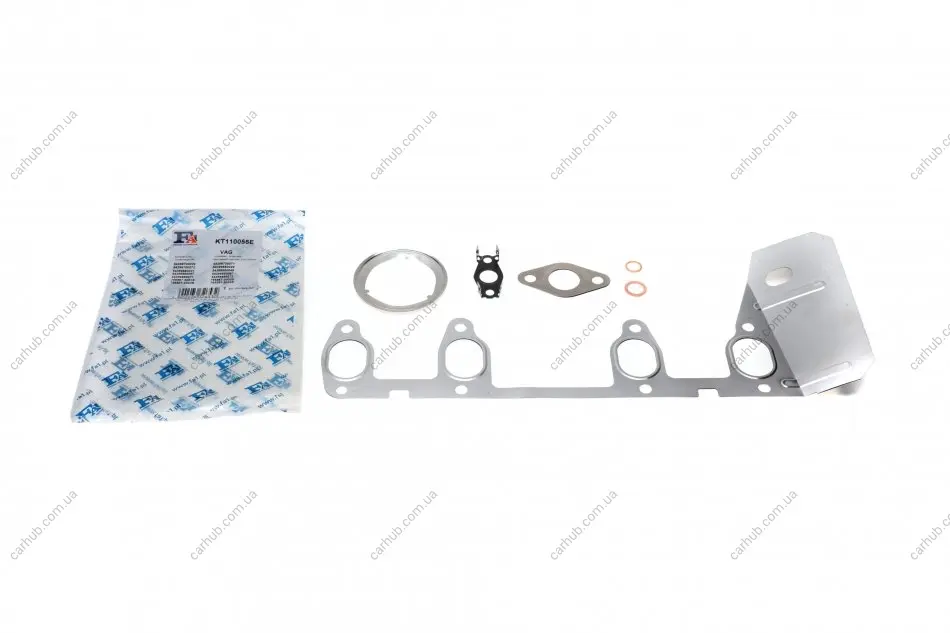 Комплект прокладок турбіни VW Caddy III 2.0 TDI 07-10 FA1 Fischer Automotive One (FA1) KT110055E (фото 1)