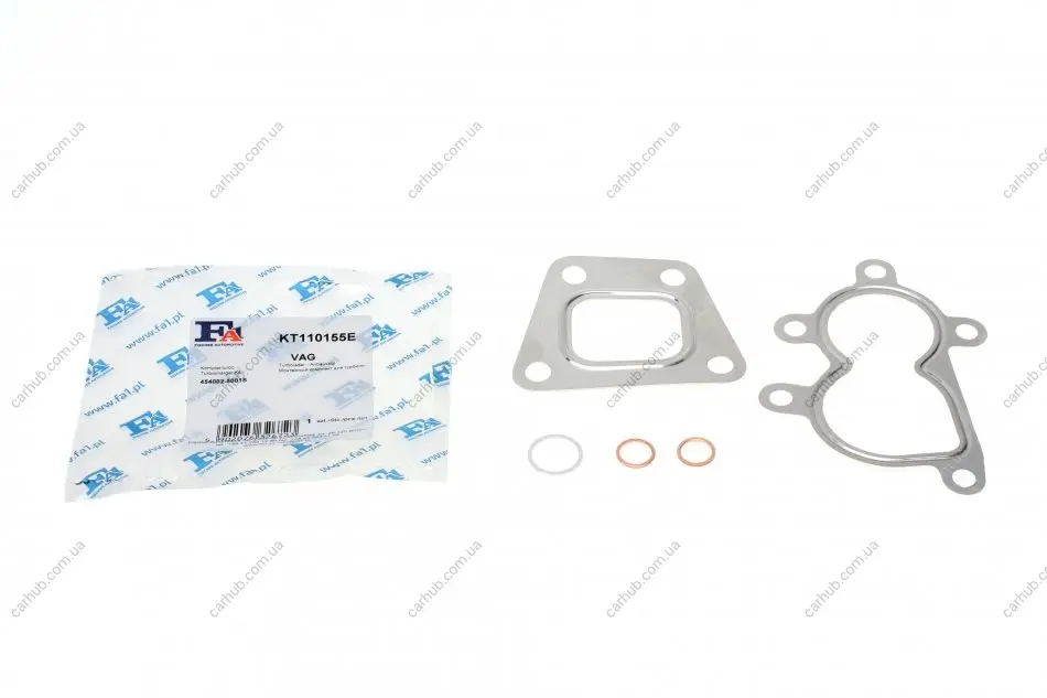 Комплект прокладок турбіни VW T4 1.9 TD 92-03 FA1 Fischer Automotive One (FA1) KT110155E (фото 1)