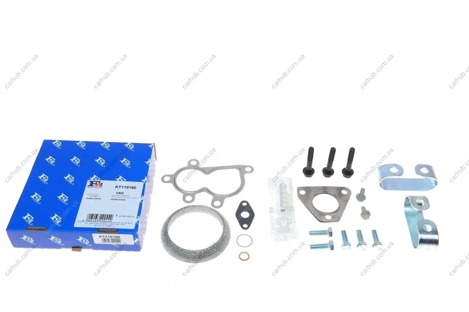 Комплект прокладок турбіни VW T4 1.9 TD 92-03 FA1 Fischer Automotive One (FA1) KT110160 (фото 1)