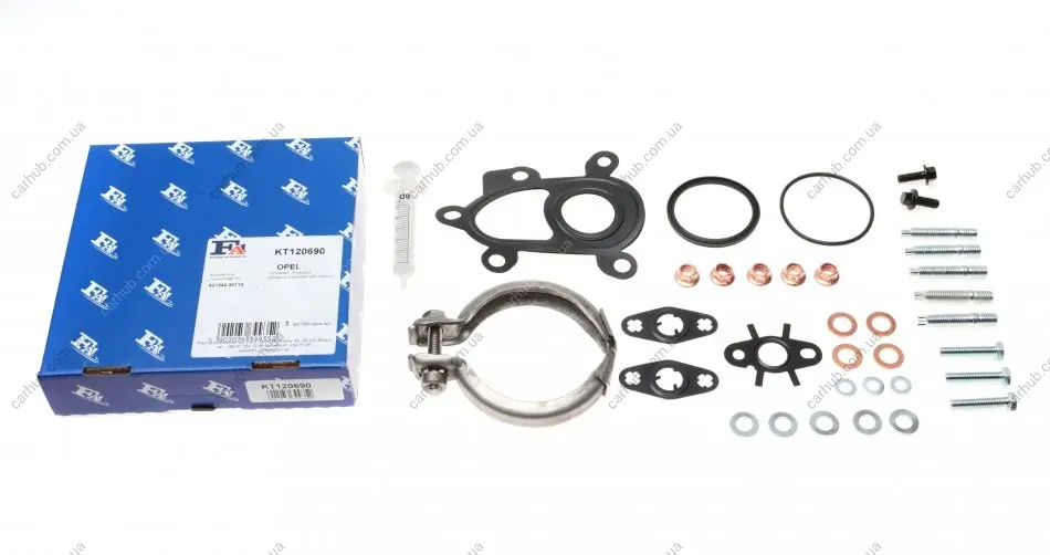 Комплект прокладок турбіни Renault Trafic/Opel Vivaro 1.6 dCi/CDTI 14- Fischer Automotive One (FA1) KT120690 (фото 1)