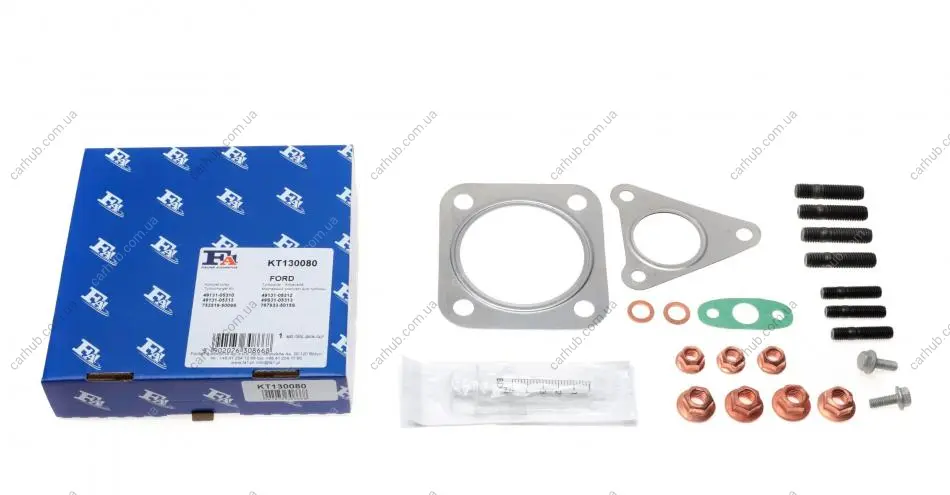 Комплект прокладок турбіни Ford Transit 2.2 TDCi 06-14 FA1 Fischer Automotive One (FA1) KT130080 (фото 1)