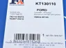 Комплект прокладок турбіни Ford Transit Connect 1.8 TDCi 06-13 FA1 Fischer Automotive One (FA1) KT130110 (фото 14)