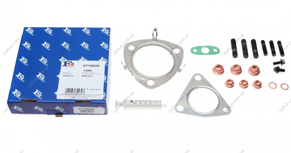 Комплект прокладок турбіни Ford Transit Custom 2.2 TDCi 12- FA1 Fischer Automotive One (FA1) KT130220 (фото 1)