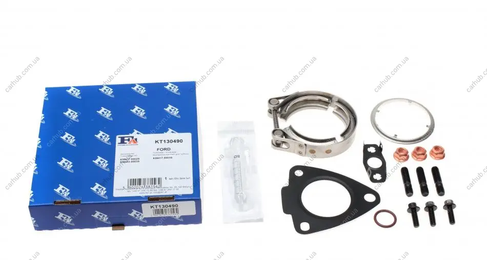 Комплект прокладок турбіни Ford Transit 2.0 TDCi 16- FA1 Fischer Automotive One (FA1) KT130490 (фото 1)