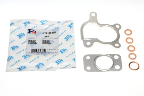 Комплект прокладок турбіни Citoren Nemo/Peugeot Bipper 1.4 HDi 08- FA1 Fischer Automotive One (FA1) KT210020E