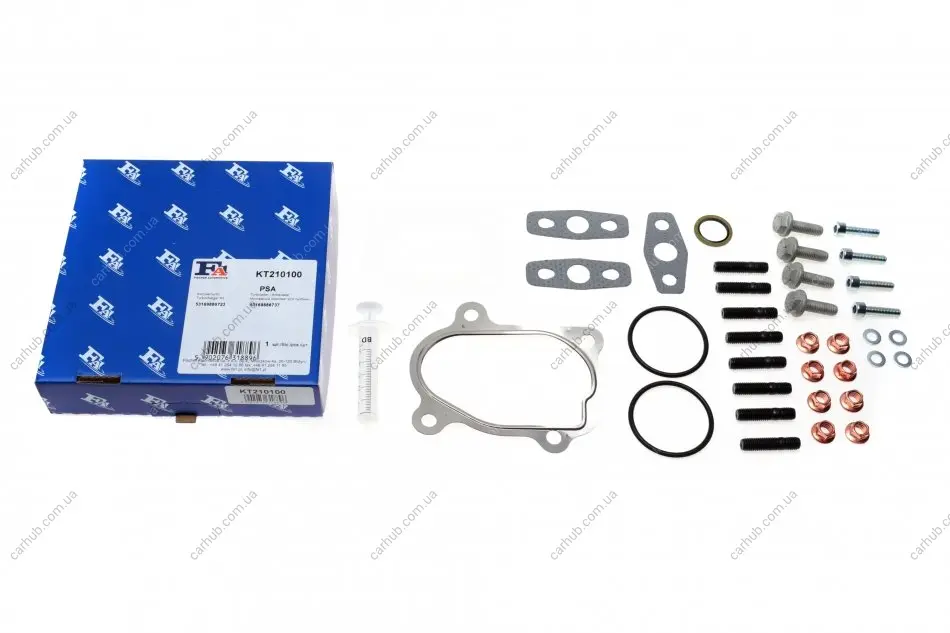 Комплект прокладок турбіни Peugeot Boxer 2.5 TDI 97-02 FA1 Fischer Automotive One (FA1) KT210100 (фото 1)