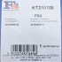 Комплект прокладок турбіни Peugeot Boxer 2.5 TDI 97-02 FA1 Fischer Automotive One (FA1) KT210100 (фото 11)