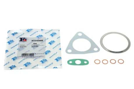 Комплект прокладок турбіни Citroen Jumper/Peugeot Boxer 2.2 HDi 11- Fischer Automotive One (FA1) KT210340E