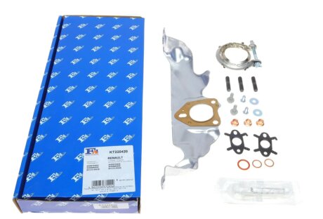 Комплект для монтажу (розширений), компресор Fischer Automotive One (FA1) KT220420