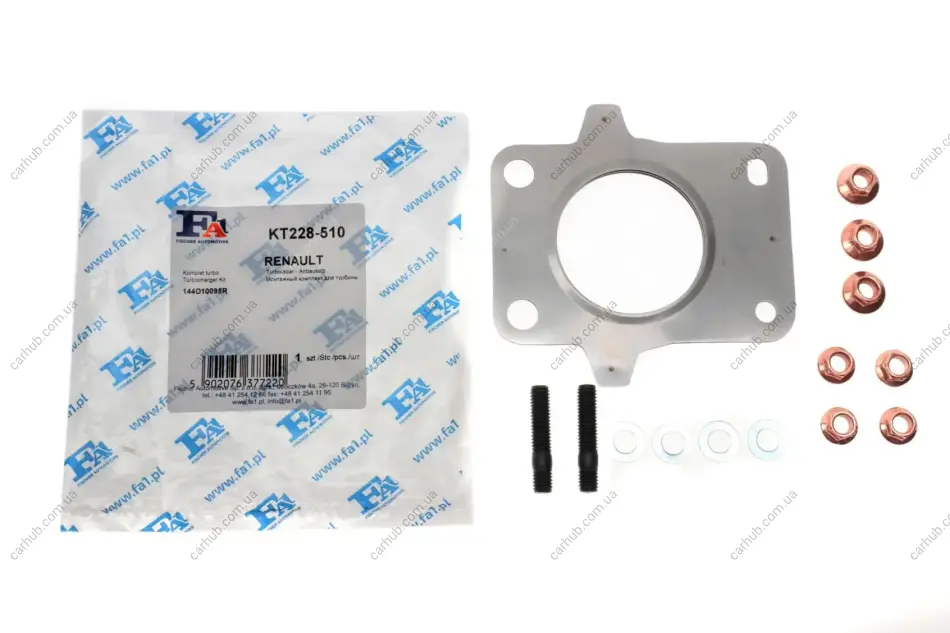 Комплект прокладок турбіни Renault Megane III/Scenic III 1.4 TCE 09- Fischer Automotive One (FA1) KT228-510 (фото 1)