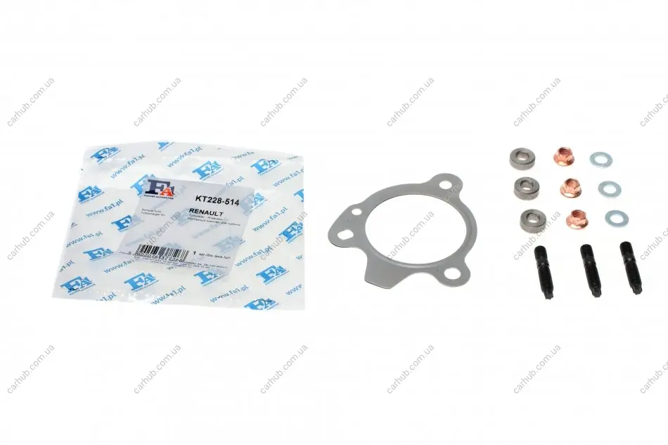 Комплект прокладок турбіни Renault Megane/Scenic 1.2 TCE 12- FA1 Fischer Automotive One (FA1) KT228-514 (фото 1)