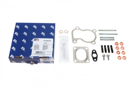 Комплект прокладок турбіни Fiat Brava/Doblo/Stilo 1.9 JTD 96-02 FA1 Fischer Automotive One (FA1) KT330100