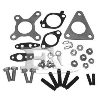 Комплект для монтажу (розширений), компресор Fischer Automotive One (FA1) KT750011