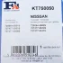 Комплект прокладок турбіни Nissan X-trail 2.2 dCi 01-13 FA1 Fischer Automotive One (FA1) KT750050 (фото 15)