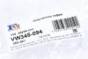 Гофра глушника Opel Astra 93-01 (45x94) Fischer Automotive One (FA1) VW345-094 (фото 2)