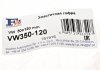 Гофра глушителя (50x120) Fischer Automotive One (FA1) VW350-120 (фото 2)