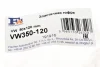 Гофра глушника (50x120) FA1 Fischer Automotive One (FA1) VW350-120 (фото 2)
