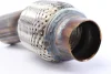 Гофра глушника BMW 3 (E90)/5 (E60) 04-11 (61x110/210) Fischer Automotive One (FA1) VW450-210 (фото 3)