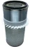 Фільтр повітряний MANITOU 10120L TURBO, MRT1850, MRT2150, MRT2150M, MRT2540, MRT2640, MRT3050 FLEETGUARD AF4376 (фото 3)