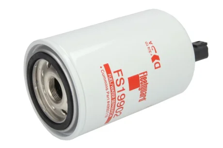 Паливний фільтр (фільтр, що вгвинчується) AMMANN AP 240, AV85-2 DYNAPAC CA1500D, CA150D, CA150PD, CA152D, CA152PD, CA182D, CC224CHF, CC234CHF, CC234HF, CC324CHF, CC324HF, CC334CHF, CC334HF, CP142 FLEETGUARD FS19902