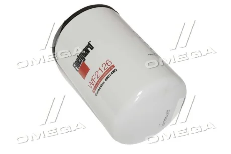 Фільтр охолоджуючої рідини CASE IH 480 QUADTRAC, 530 QUADTRAC, 535 QUADTRAC, 425, 440, 450, 480, 485, 500, 530 HITACHI EH700-2, EH750-2 HYUNDAI 770-7A, R800-7A, R800LC-7A FLEETGUARD WF2126