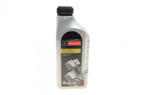 Моторна олива (1L) 5W30 API CF SM ACEA A1 A5 B1 B5 M2C913 A M2C913 B M2C913 C M2C913 D FORD 15CF53