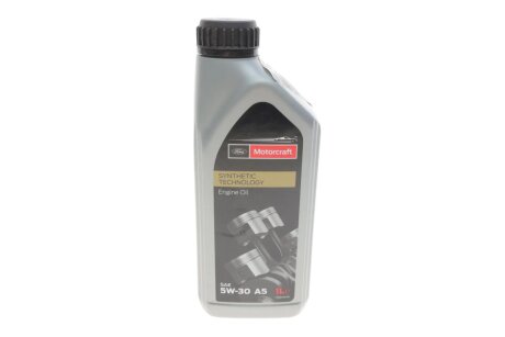 Масло 5W30 Motorcraft A5 (1L) (15CF53) FORD 15F1CE