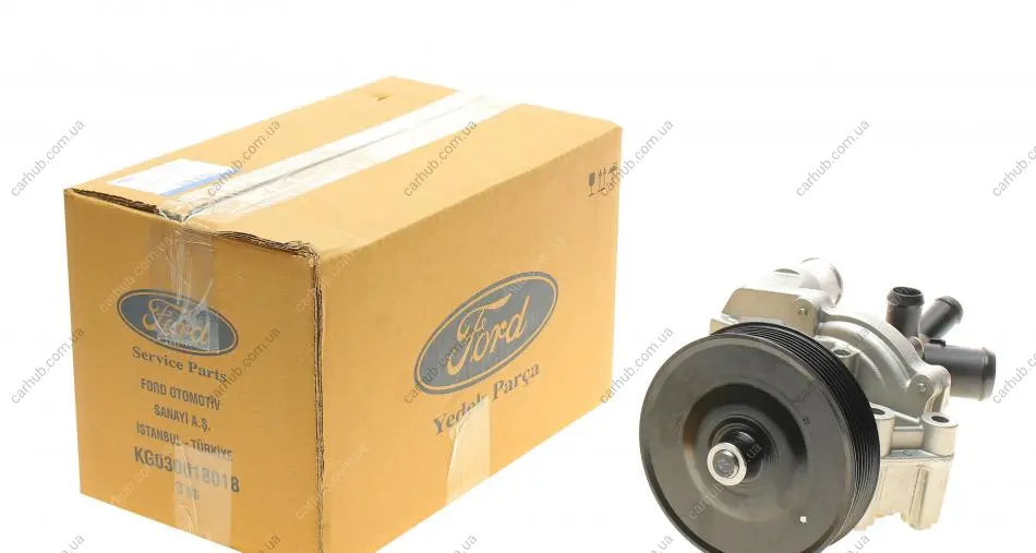 Помпа води Ford Transit/Ranger 2.2TDCi/RWD/Land Rover Defender 2.2Td4 11- FORD BK3Q8A558CD (фото 1)