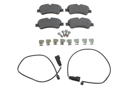 Колодки гальмівні (задні) Transit Custom/Tourneo Custom V362 12-/Transit V363 13- FORD MEMK2J2M008A1A