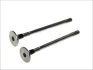 Випускний клапан (24,1x6x101,4) VOLVO C30, S40 I, S40 II, V40, V50 FORD C-MAX, C-MAX II, COURIER, ECOSPORT, FIESTA V, FOCUS C-MAX, FOCUS I, FOCUS II, FOCUS III, FUSION 1.4-1.6LPG 09.95- FRECCIA 6196/RCR (фото 1)