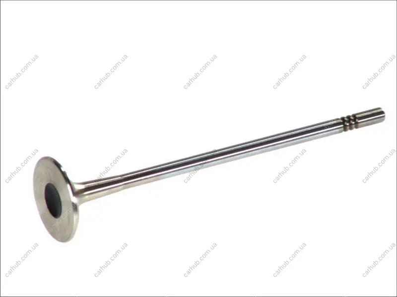 Випускний клапан (27,5x5x116,2) CHEVROLET AVEO, AVEO / KALOS, CRUZE, TRAX FIAT STILO OPEL ASTRA F, ASTRA F CLASSIC, ASTRA G, ASTRA G CLASSIC, ASTRA H, ASTRA H CLASSIC 1.4-1.6LPG 08.94- FRECCIA 6367/BMCR (фото 1)