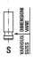 Випускний клапан (25,45x5x102,5) DACIA DOKKER, DUSTER, LODGY LADA VESTA, XRAY RENAULT ARKANA I, CAPTUR I, CAPTUR II, CLIO V, FLUENCE, KAPTUR, LOGAN/STEPWAY II, MEGANE III 1.6-1.6LPG 01.13- FRECCIA 6967/RNT (фото 1)