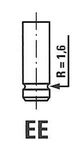 Клапан впускной FRECCIA R6306RCR