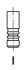 Випускний клапан (23,5x5,5x101,8) DACIA DOKKER, DOKKER/MINIVAN, DUSTER, DUSTER/SUV, LODGY, LOGAN II, LOGAN MCV II, SANDERO II NISSAN JUKE, MICRA V, QASHQAI II 0.9/0.9LPG/1.2 03.12- FRECCIA R6902BMCR (фото 1)