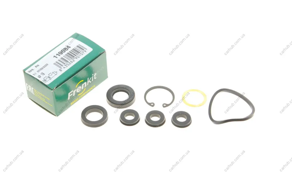 Ремкомплект циліндра гальмівного (головного) MB S-class (W126) -91 (d=19,0mm) Ate FRENKIT 119084 (фото 1)