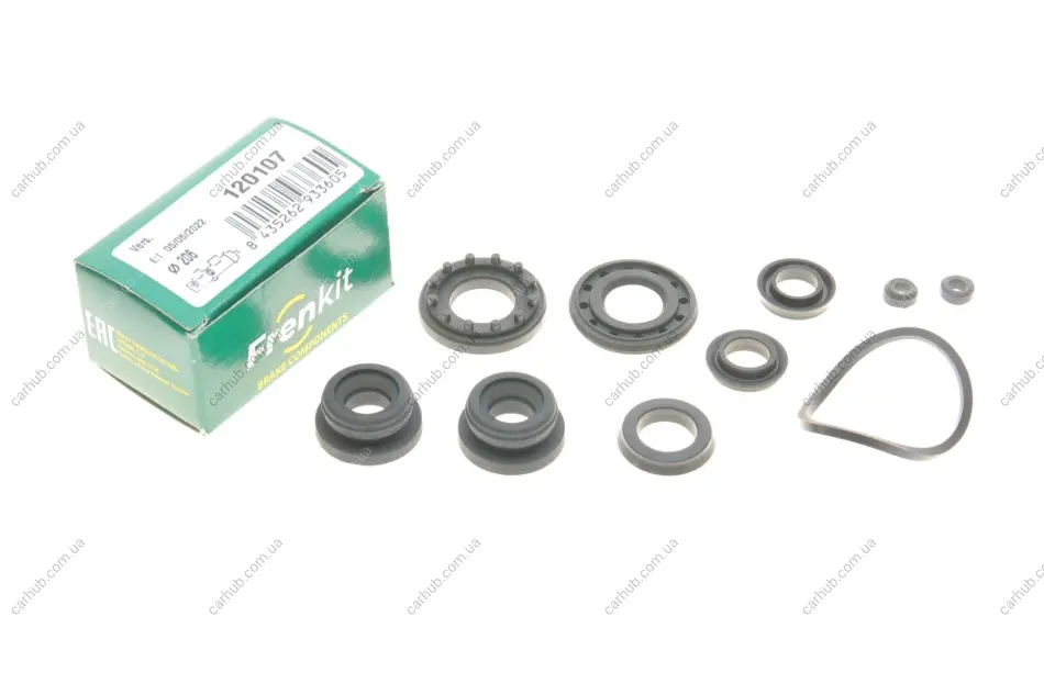 Ремкомплект циліндра гальмівного (головного) MB C-class (W203) 00-07 (d=20,6mm) FRENKIT 120107 (фото 1)