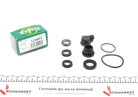 Ремкомплект циліндра гальмівного (головного) Audi 80/90/100 86-91 (d=22,2mm) Lucas FRENKIT 122011