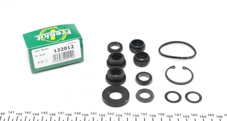 Ремкомплект циліндра гальмівного (головного) Fiat Scudo 95-06 (d=22,2mm) Bdx FRENKIT 122012