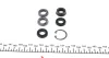 Ремкомплект циліндра гальмівного (головного) Mazda 323 85-98 (d=22,2mm) FRENKIT 122040 (фото 2)
