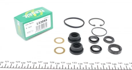 Ремкомплект циліндра гальмівного (головного) Renault Kangoo 98-08 (-ABS)(d=22,2mm) Bdx FRENKIT 122059