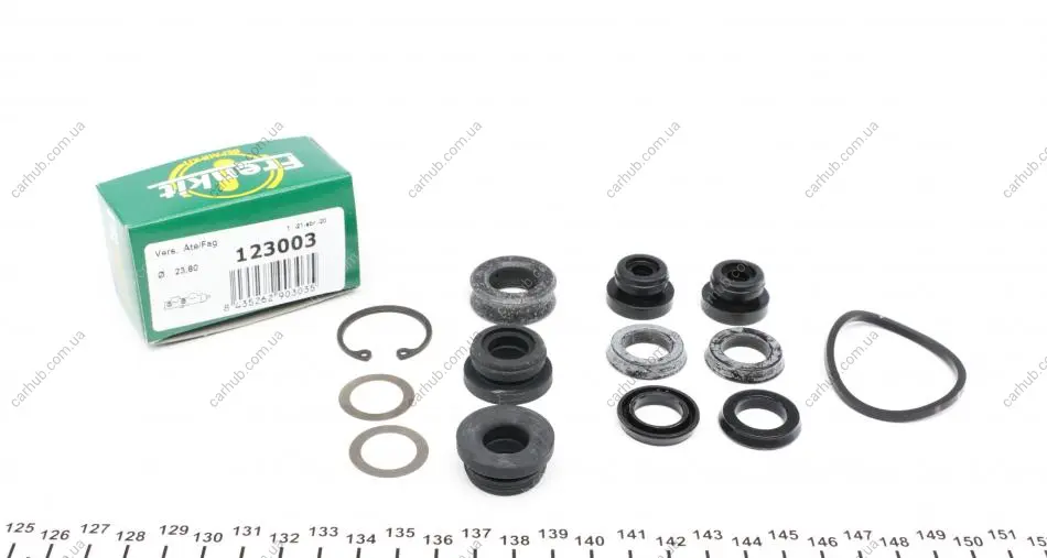 Ремкомплект циліндра гальмівного (головного) Renault Trafic 89-94 (d=23,8mm) ATE FRENKIT 123003 (фото 1)