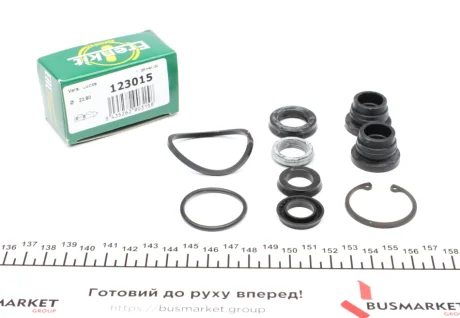 Ремкомплект циліндра гальмівного (головного) Audi A6 94-97 (+ABS) (d=23,8mm) Lucas FRENKIT 123015