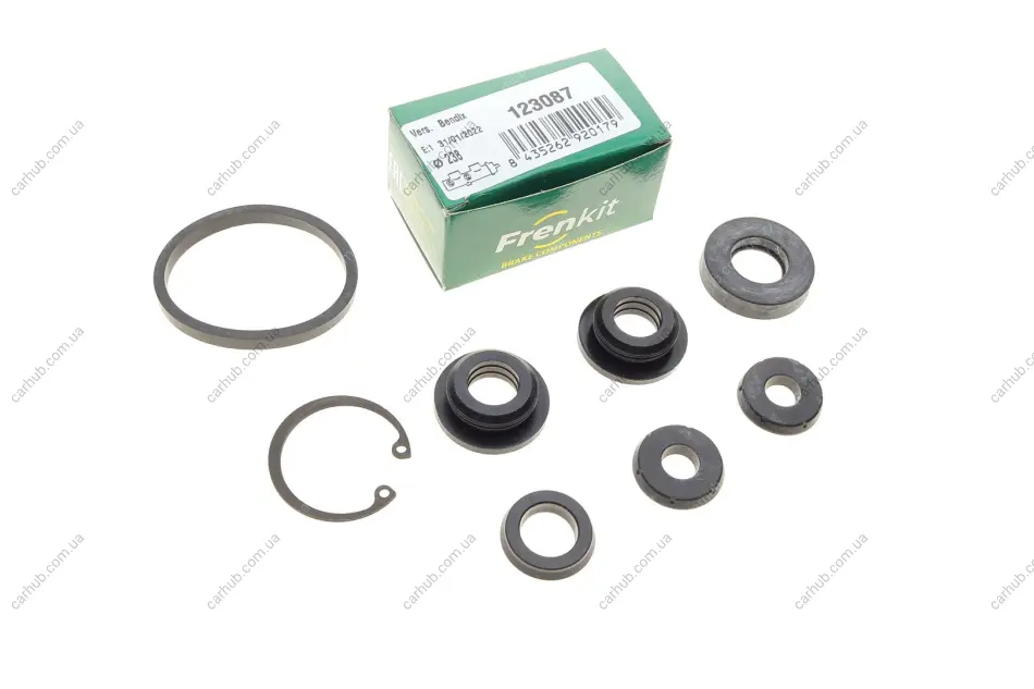 Ремкомплект циліндра гальмівного (головного) Chrysler Voyager 95-01 (d=23.8mm) Bendix FRENKIT 123087 (фото 1)