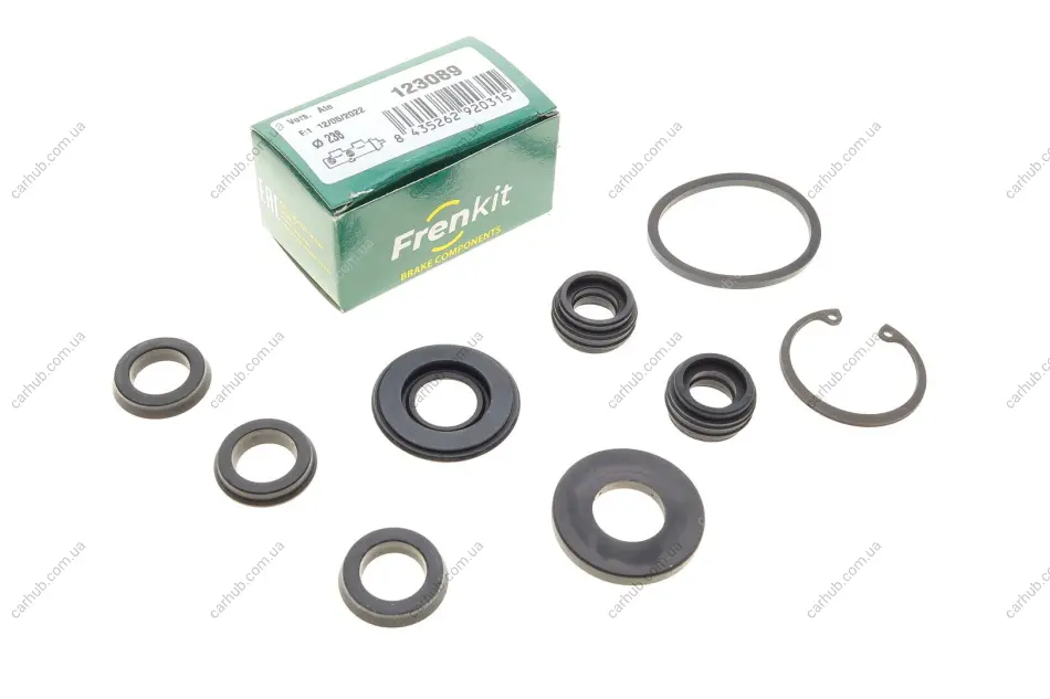 Ремкомплект циліндра гальмівного (головного) Ford Focus/Renault Clio 03-14 (d=23.8mm) Ate FRENKIT 123089 (фото 1)