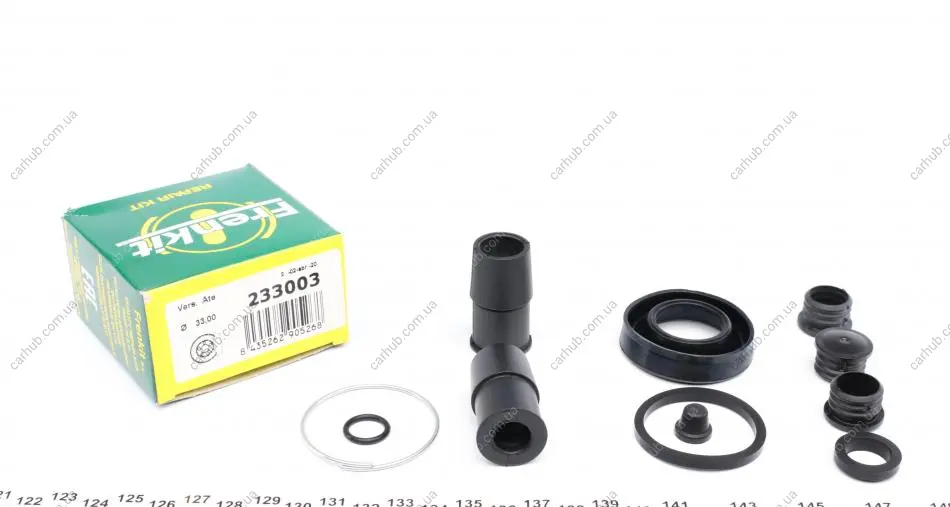 Ремкомплект супорта (заднього) BMW 5 E28 81-87 (d=33mm) (Ate) FRENKIT 233003 (фото 1)