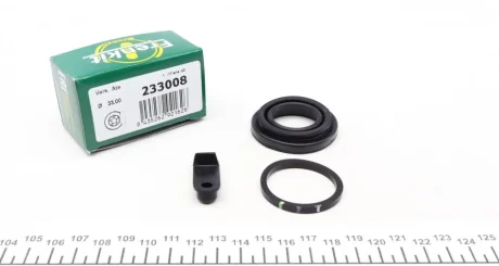 Ремкомплект супорта (заднього) MB Vito (W638) (d=33mm) (Ate) FRENKIT 233008