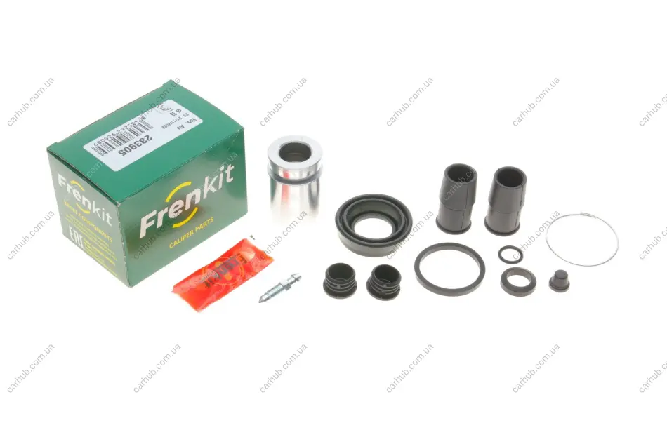 Ремкомплект супорта (заднього) BWM 3 (E30)/5 (E28)/6 (E24)/7 (E23) 77-99 (d=33mm) (Teves) (+поршень) FRENKIT 233905 (фото 1)