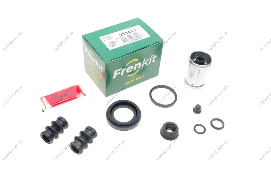 Ремкомплект супорта (заднього) Honda Civic VIII 05- (d=34) (Trw) (+поршень з механізмом) FRENKIT 233911 (фото 1)